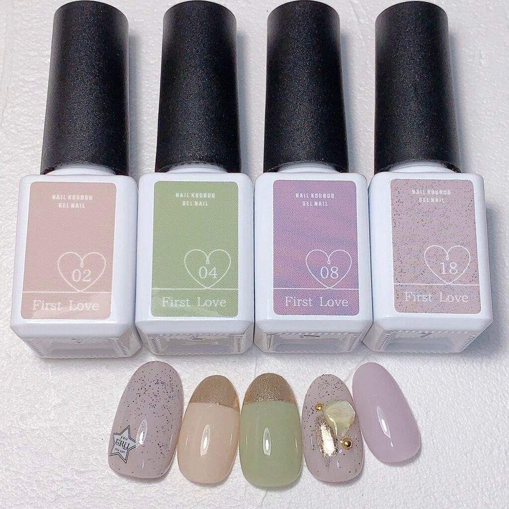 セルフカラージェル ネイル工房