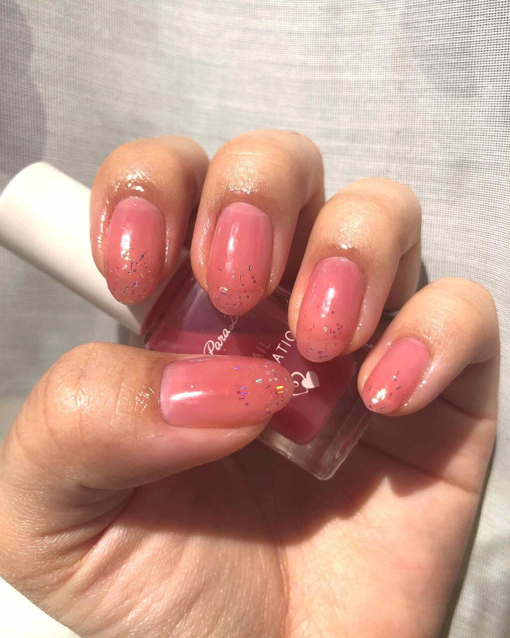 ネイルファンデーション/パラドゥ/マニキュアを使ったクチコミ(3枚目)