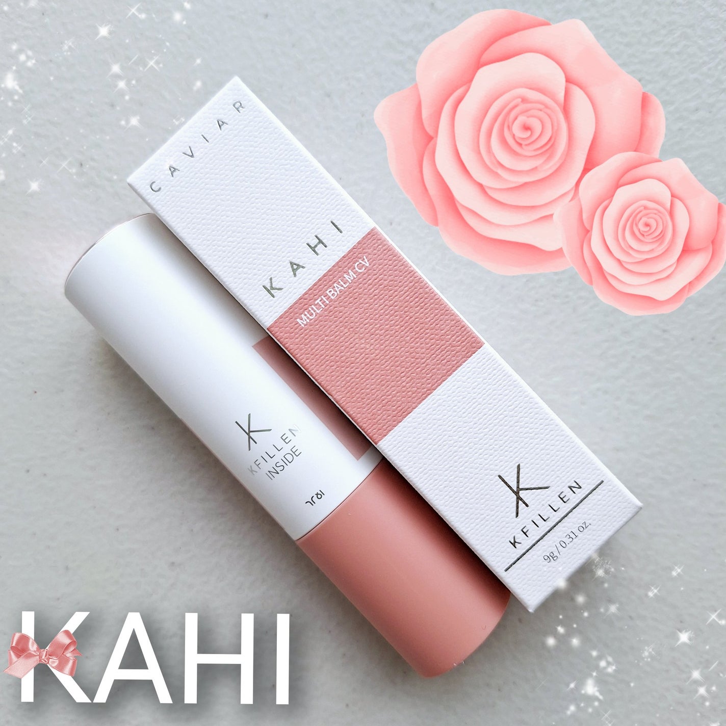 マルチバームCV/KAHI/フェイスバームを使ったクチコミ(1枚目)