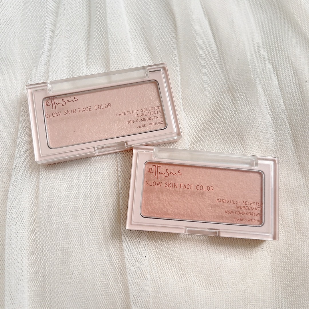 エテュセ グロウスキン フェイスカラー/ettusais/パウダーチークを使ったクチコミ（2枚目）