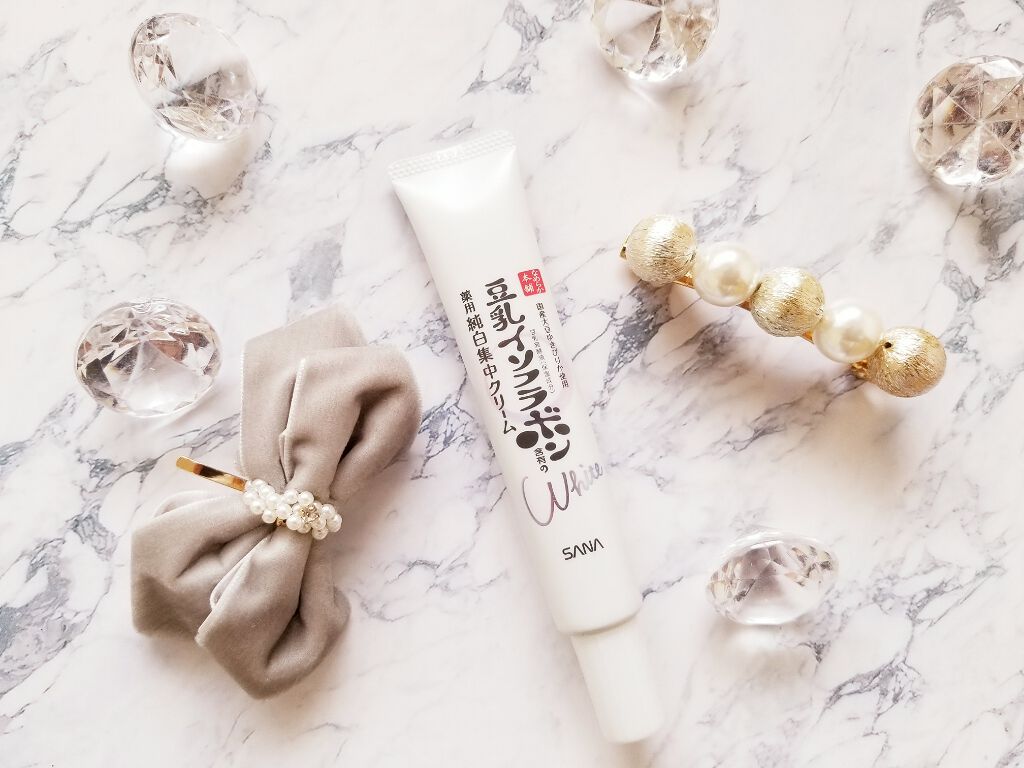 薬用美白スポッツクリーム/なめらか本舗/フェイスクリームを使ったクチコミ(1枚目)