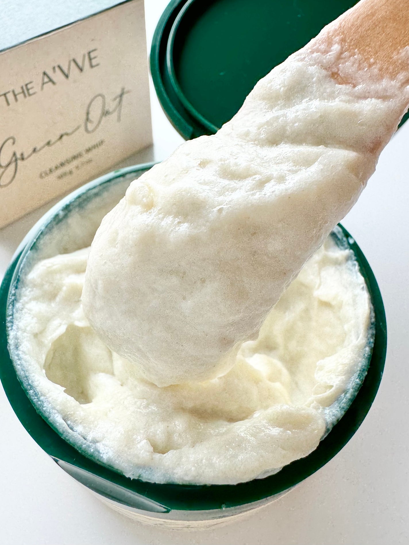 グリーンオートクレンジングホイップ/THE A'VVE/その他洗顔料を使ったクチコミ(1枚目)