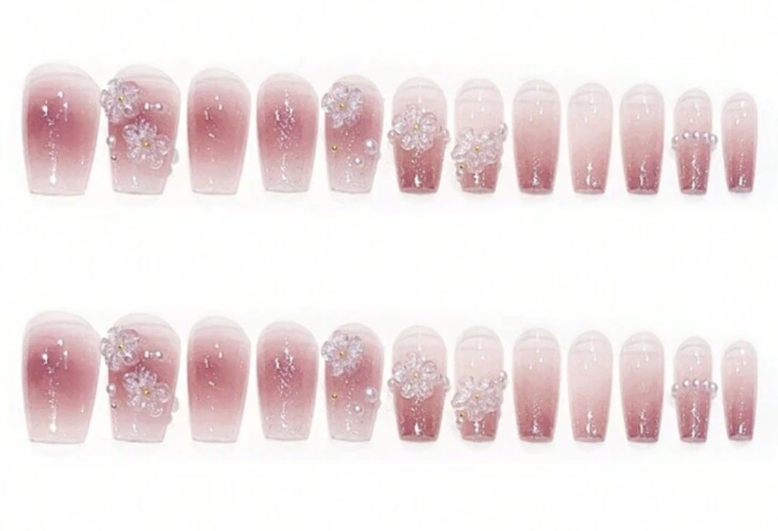 ネイルチップ/SHEIN/ネイルチップ・パーツを使ったクチコミ(1枚目)