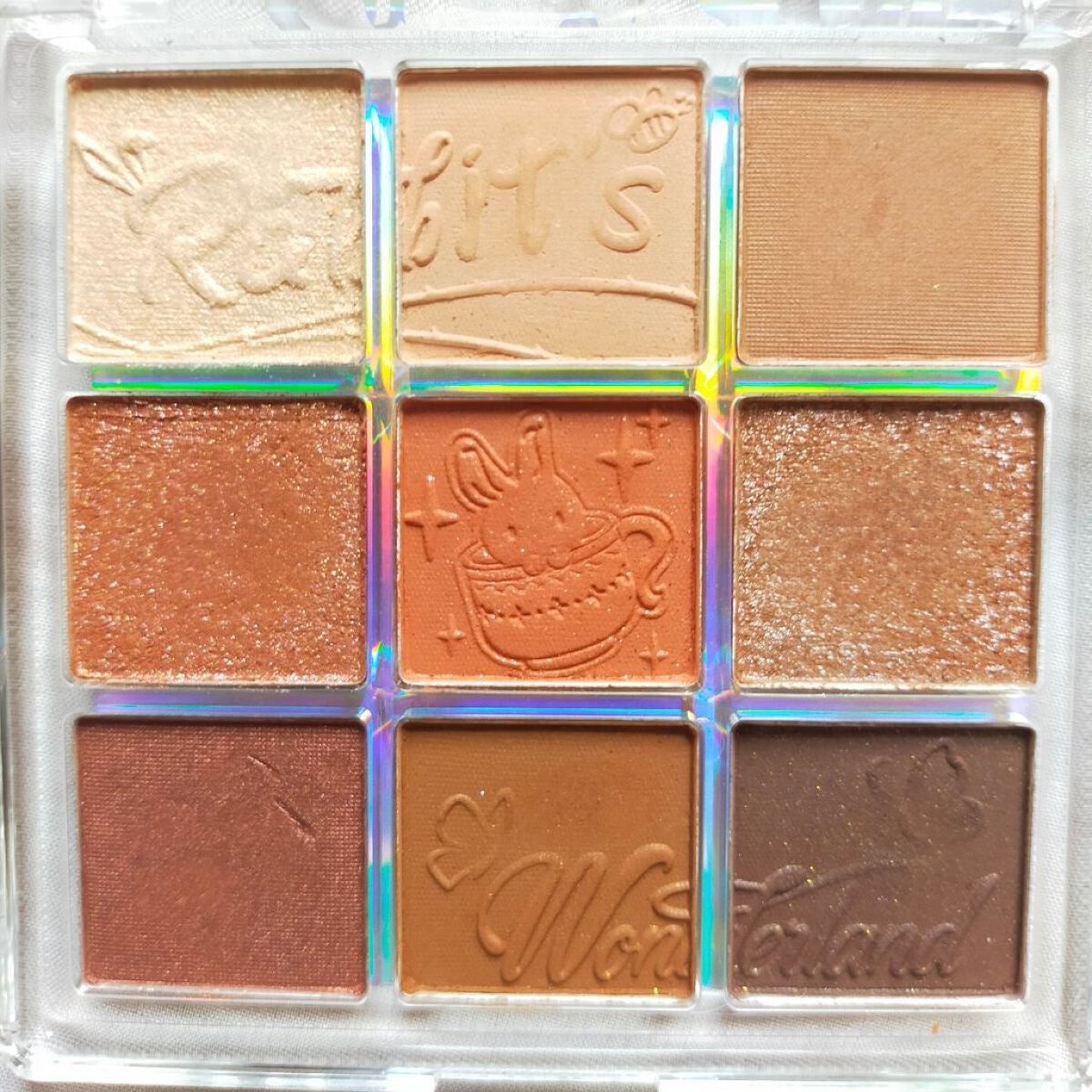 クォーツ 9色アイシャドウパレット(ドリームランドアイシャドウ)/ZEESEA/アイシャドウパレットを使ったクチコミ(3枚目)