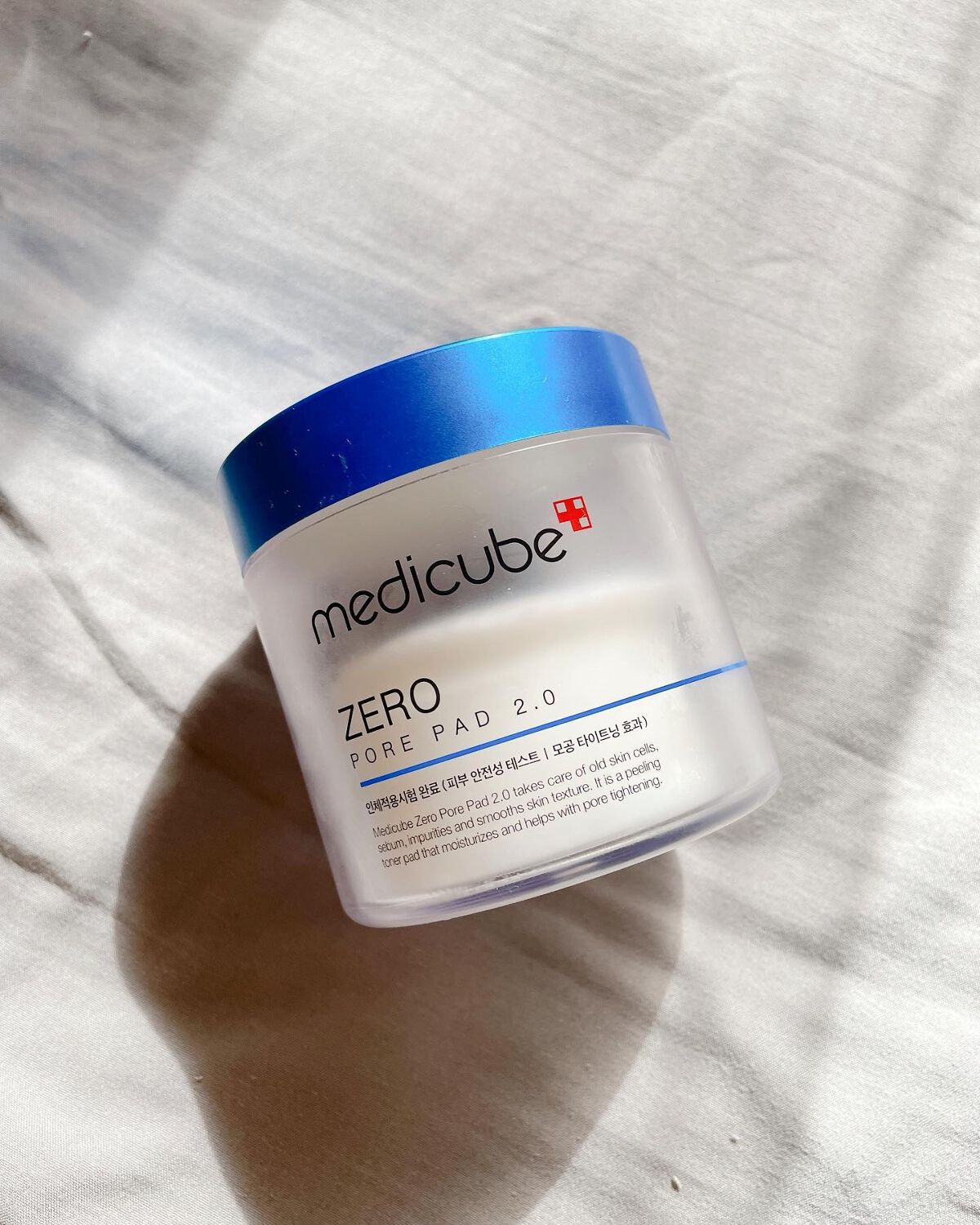 ゼロ毛穴パッド 2.0/MEDICUBE/トナーパッドを使ったクチコミ(1枚目)