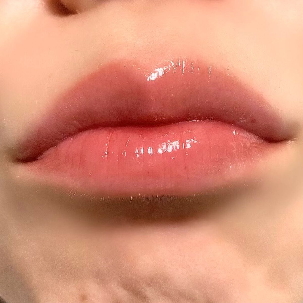 ニュアンスラップティント/Fujiko/リップティントを使ったクチコミ（3枚目）