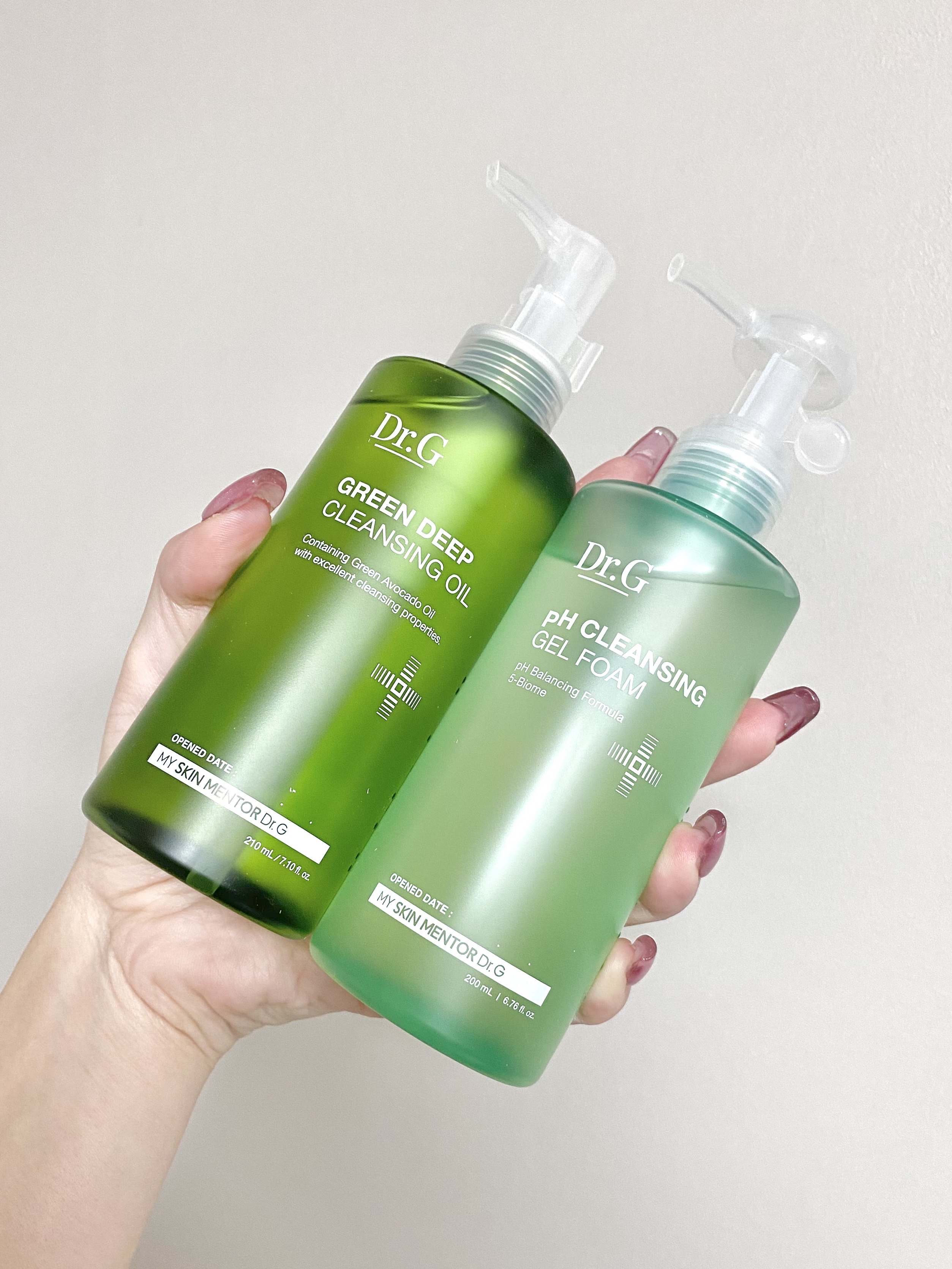 弱酸性クレンジングジェルフォーム/Dr.G/その他洗顔料を使ったクチコミ（1枚目）