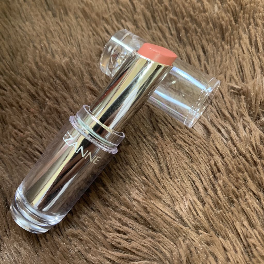 ラスティンググロスリップ/CEZANNE/口紅を使ったクチコミ（1枚目）