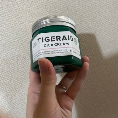 薬用CICAリペア クリーム 150g/タイガレイド/フェイスクリームを使ったクチコミ（1枚目）