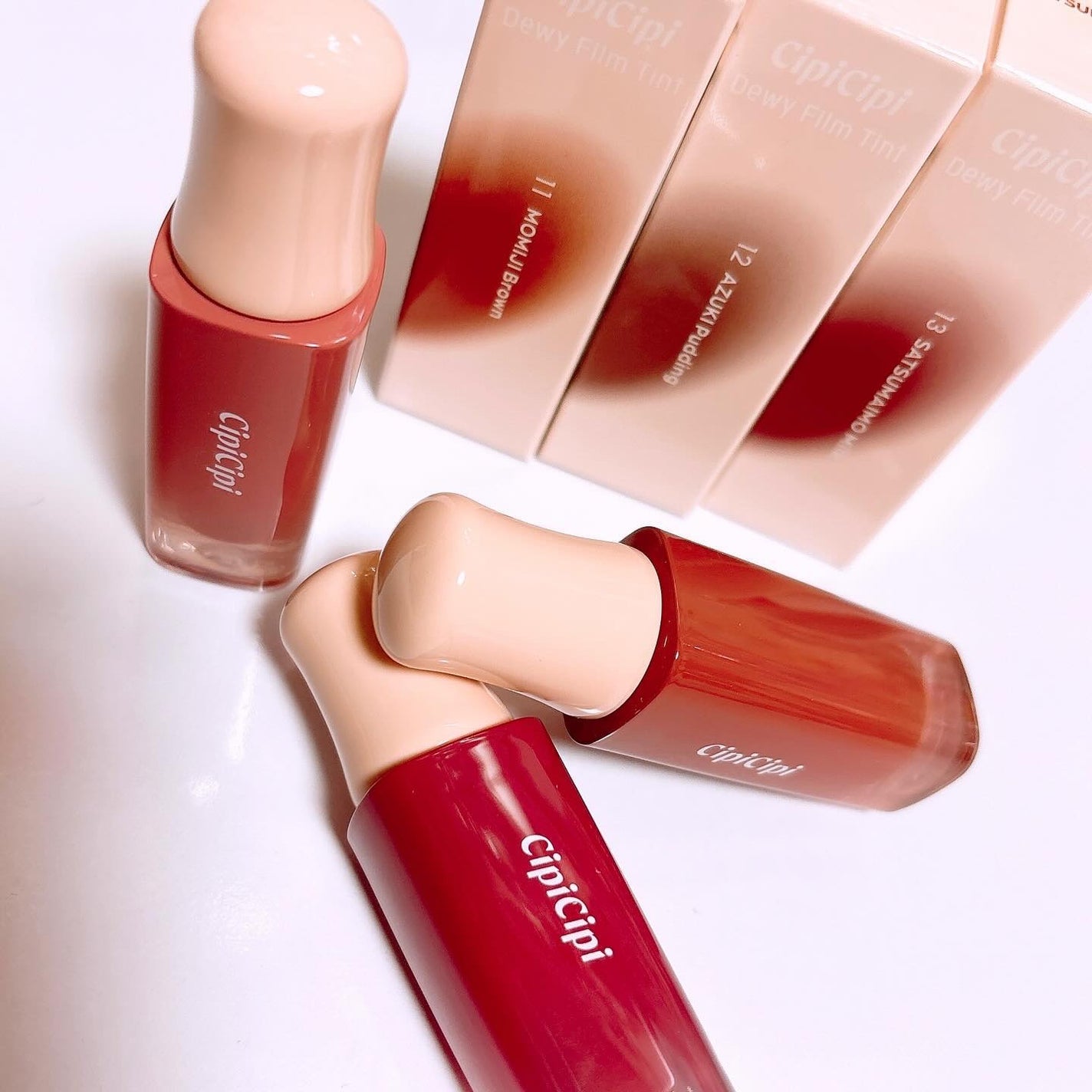 デューイフィルムティント/CipiCipi/リップティントを使ったクチコミ(2枚目)