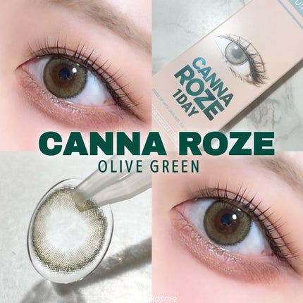 CANNA ROZE 1DAY/URIA i-DOL/ワンデー(1DAY)カラコンを使ったクチコミ(1枚目)