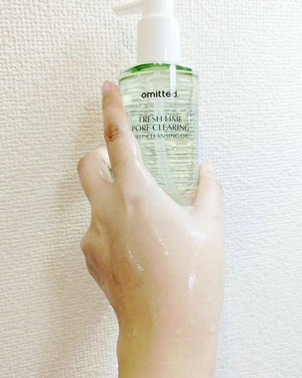 フレッシュライムLHAツヤ肌ディープクレンジングオイル/omitted./オイルクレンジングを使ったクチコミ(6枚目)