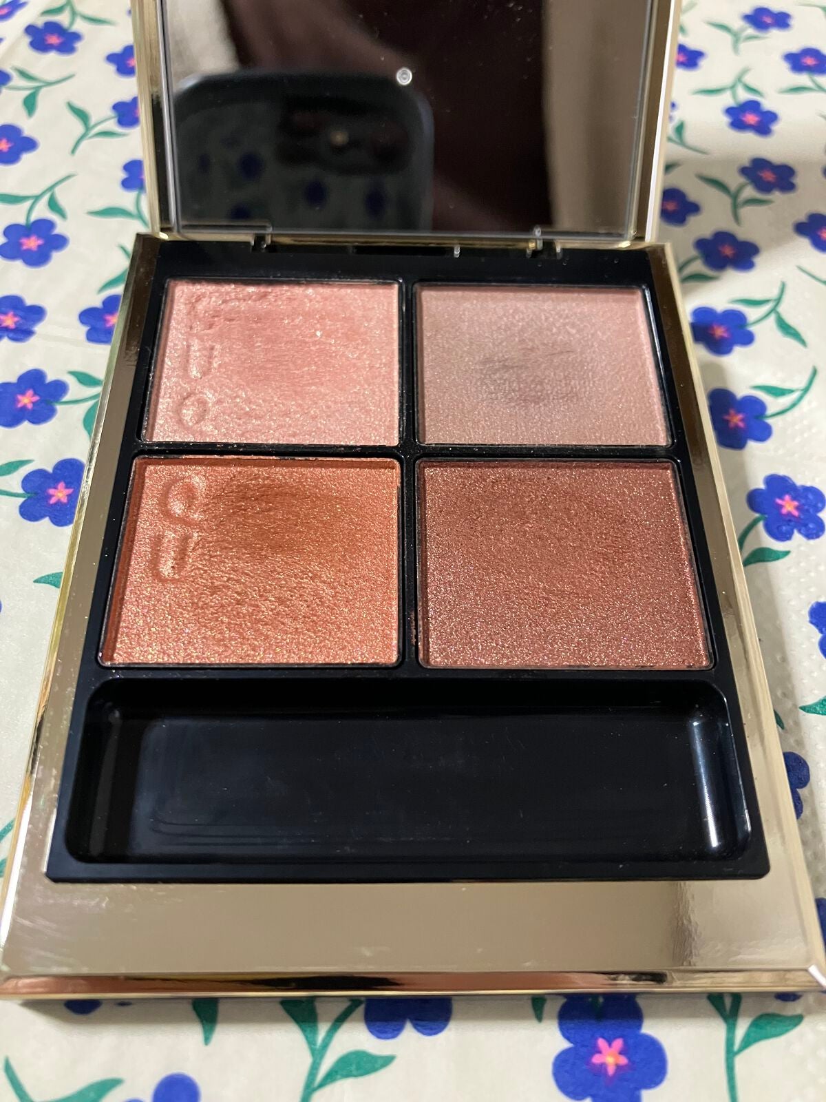 シグニチャー カラー アイズ/SUQQU/アイシャドウパレットを使ったクチコミ(1枚目)