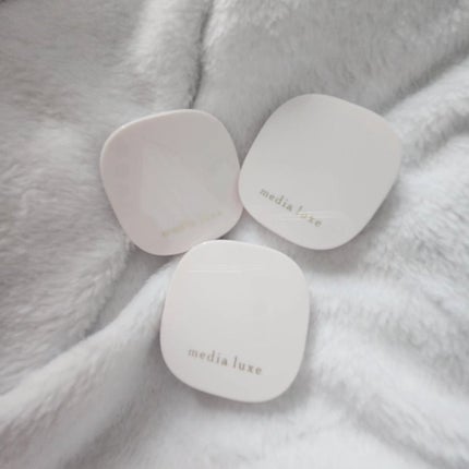 アイカラー/media luxe/アイシャドウパレットを使ったクチコミ(2枚目)