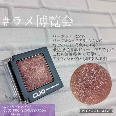 プロ シングル シャドウ/CLIO/パウダーアイシャドウを使ったクチコミ（1枚目）