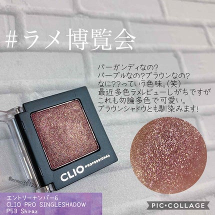 プロ シングル シャドウ/CLIO/単色アイシャドウを使ったクチコミ(1枚目)
