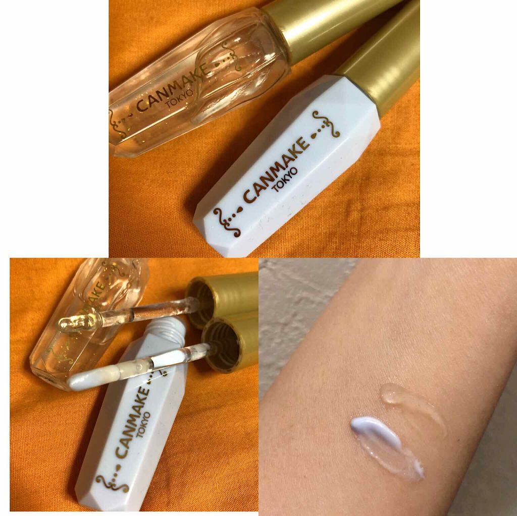 ポアレスクリアプライマー 02 ライトブルー/キャンメイク/化粧下地を使ったクチコミ（1枚目）