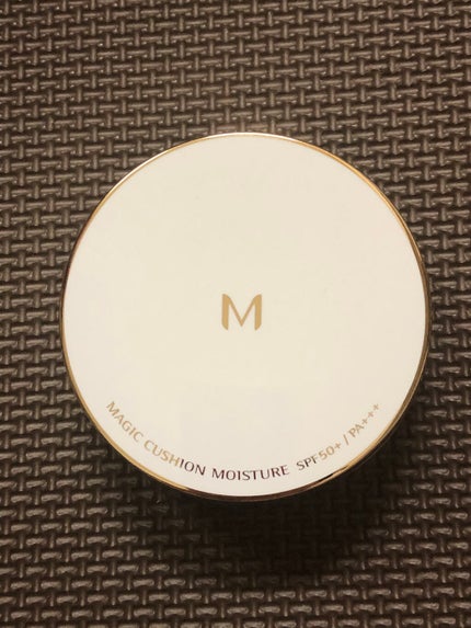 M クッション ファンデーション(モイスチャー)/MISSHA/クッションファンデーションを使ったクチコミ(1枚目)