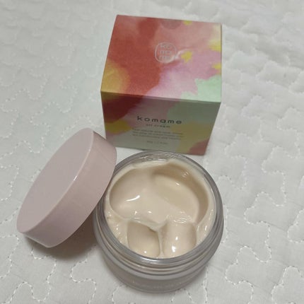 オイルクリーム /komame/フェイスクリームを使ったクチコミ(2枚目)