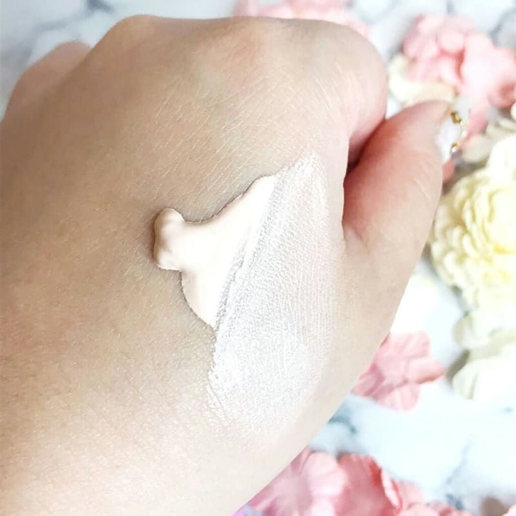 スーパーサンシールド ブライトヴェール＜R＞/ACSEINE/日焼け止め・UVケアを使ったクチコミ（3枚目）