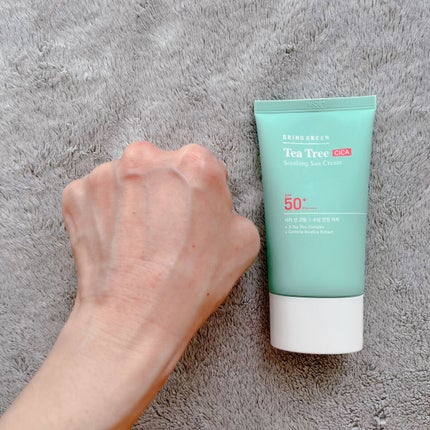 ティーツリーシカスージングトナー/BRING GREEN/化粧水を使ったクチコミ(5枚目)