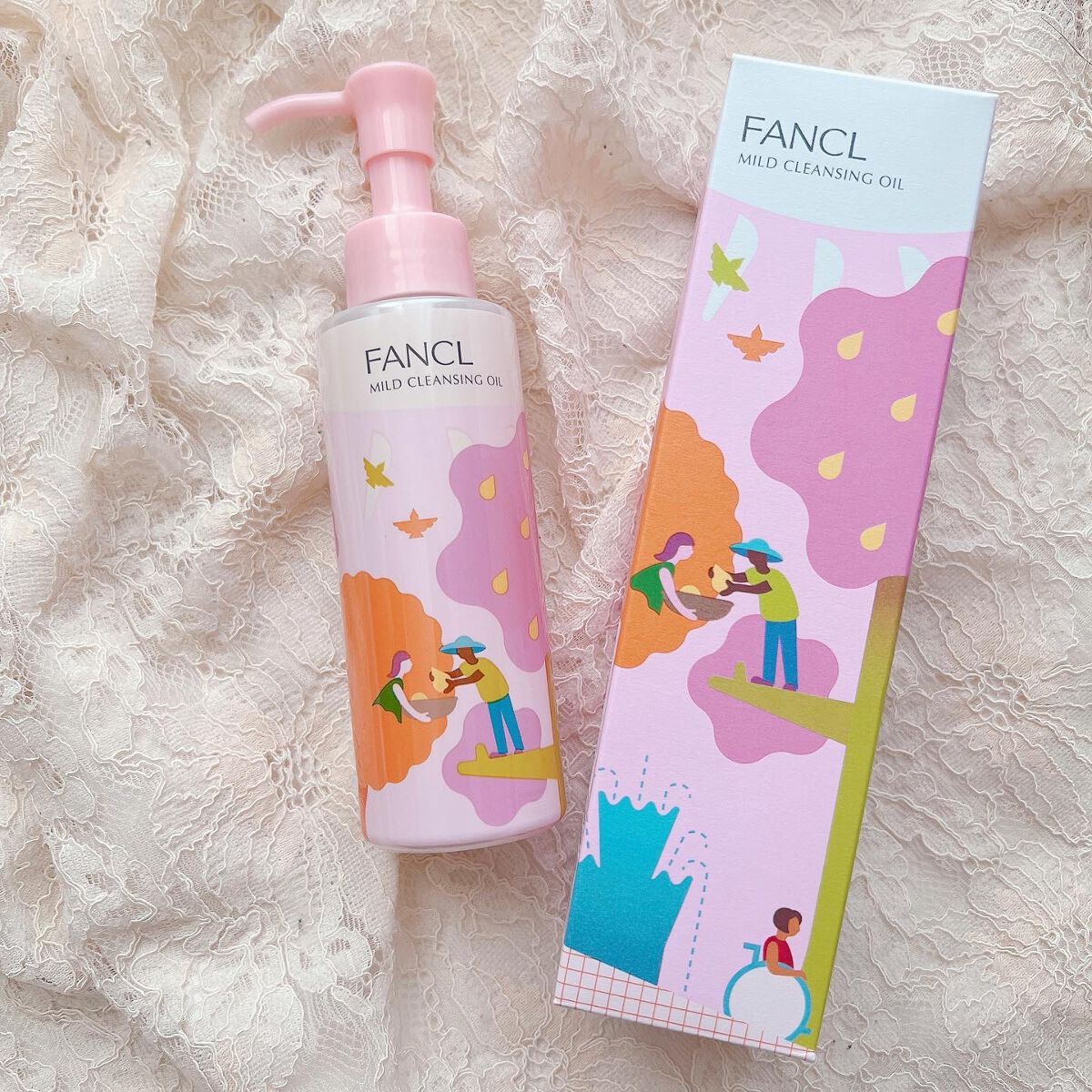 マイルドクレンジング オイル/ファンケル/オイルクレンジングを使ったクチコミ（3枚目）