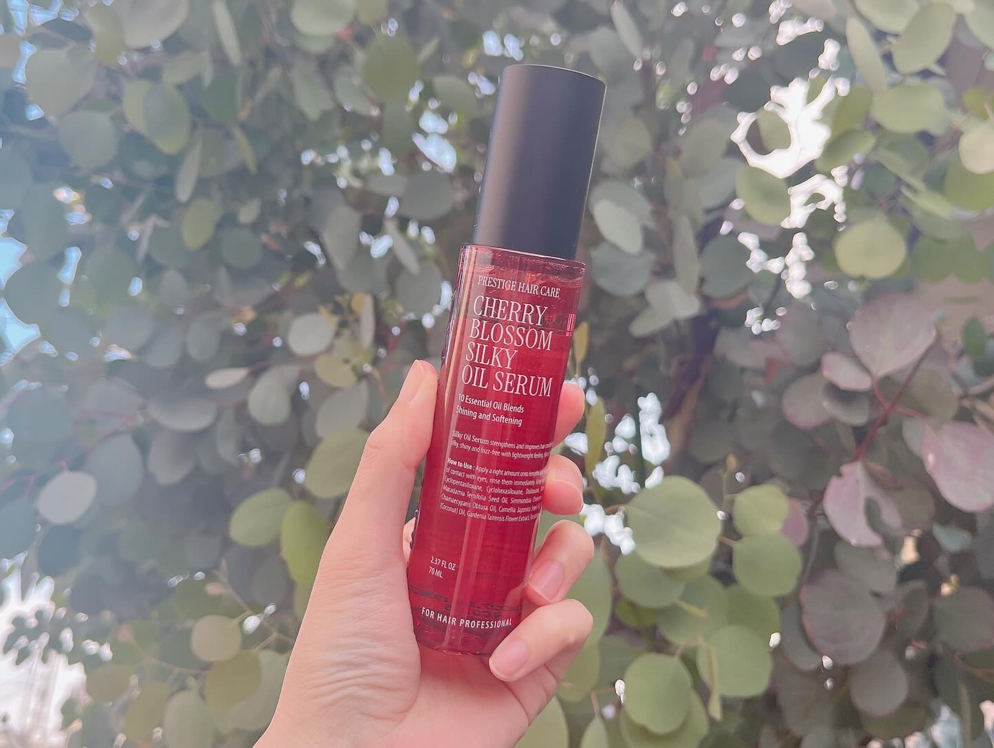 SILKY OIL SERUM/CULRY SHYLL/ヘアオイルを使ったクチコミ（1枚目）