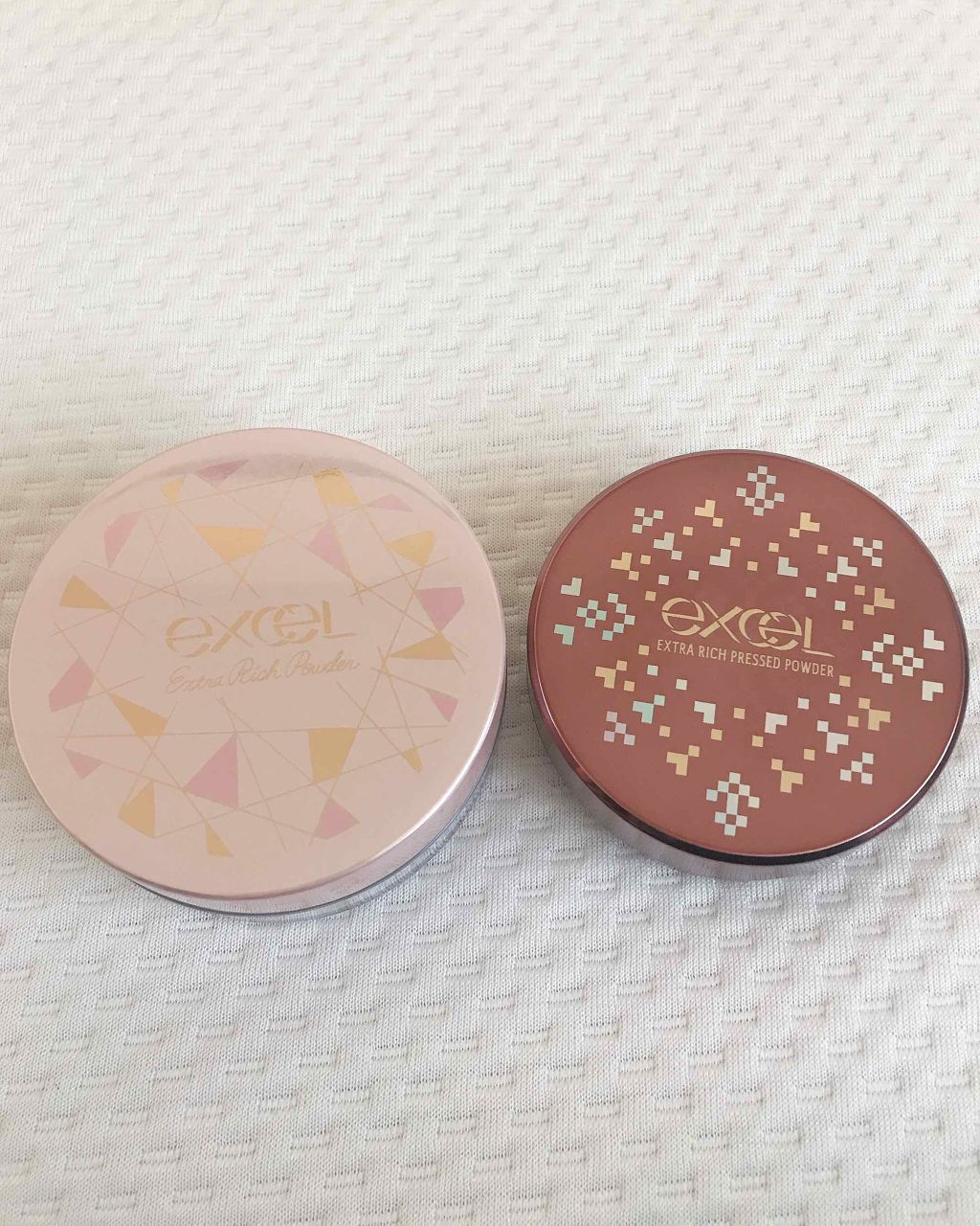エクストラリッチパウダー/excel/ルースパウダーを使ったクチコミ（2枚目）