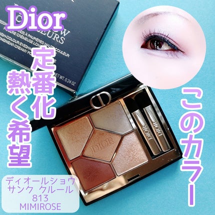 ディオールショウ サンク クルール/Dior/アイシャドウを使ったクチコミ(1枚目)