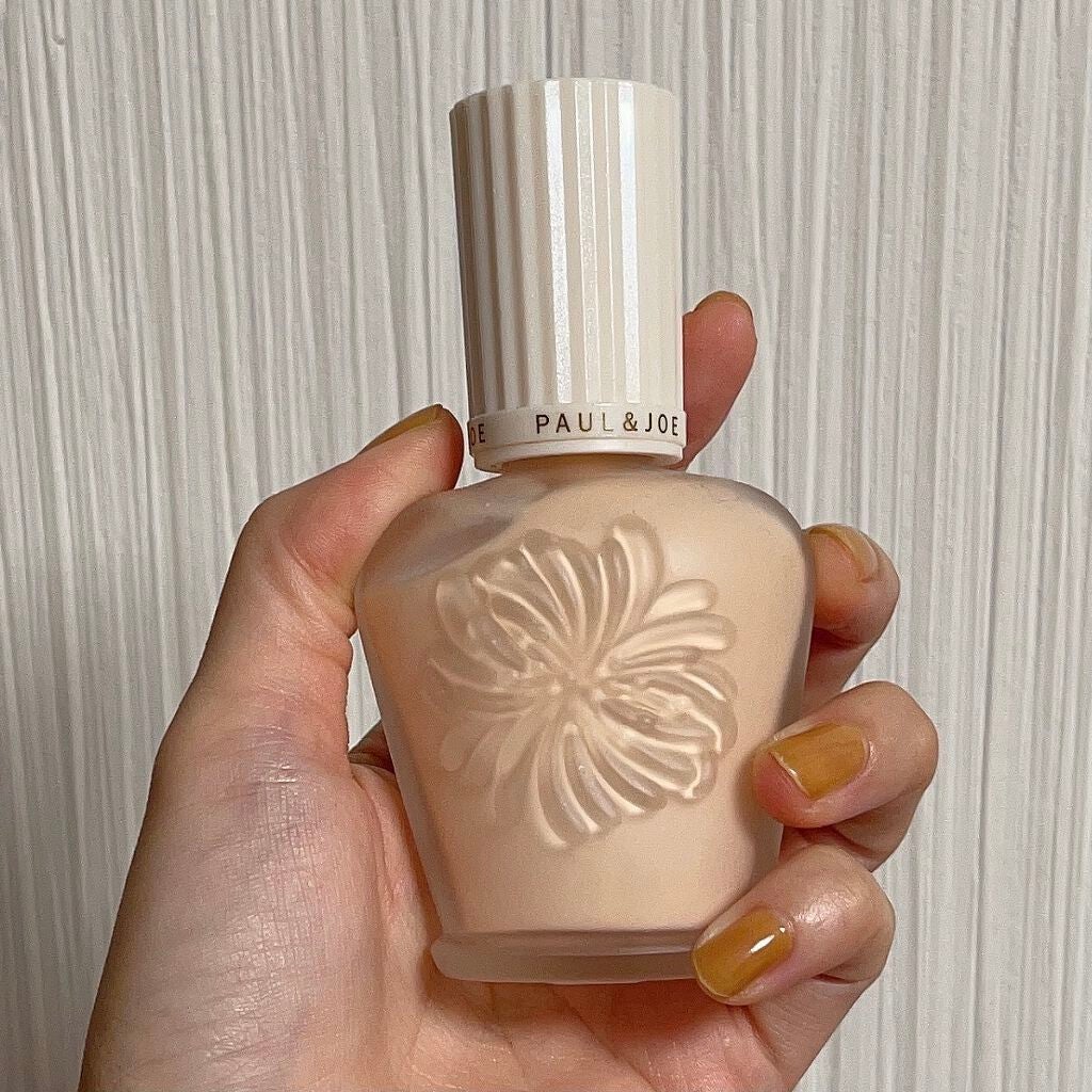 プロテクティング ファンデーション プライマー /PAUL & JOE BEAUTE/化粧下地を使ったクチコミ(1枚目)