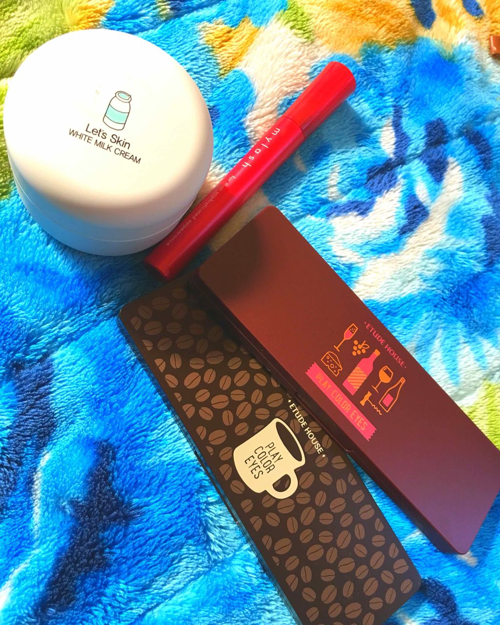 プレイカラー アイシャドウ/ETUDE/アイシャドウパレットを使ったクチコミ（1枚目）