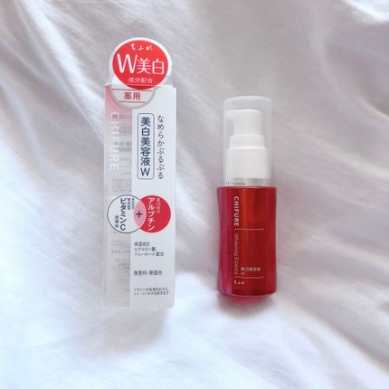 美白美容液 W/ちふれ/美容液を使ったクチコミ(1枚目)