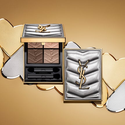 クチュール ミニ クラッチ/YVES SAINT LAURENT BEAUTE/アイシャドウパレットを使ったクチコミ(1枚目)