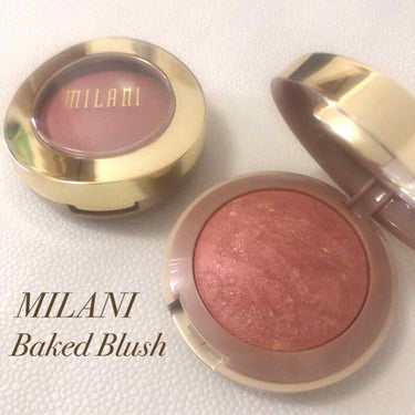 BAKED POWDER BLUSH/Milani Cosmetics/パウダーチーク by グル