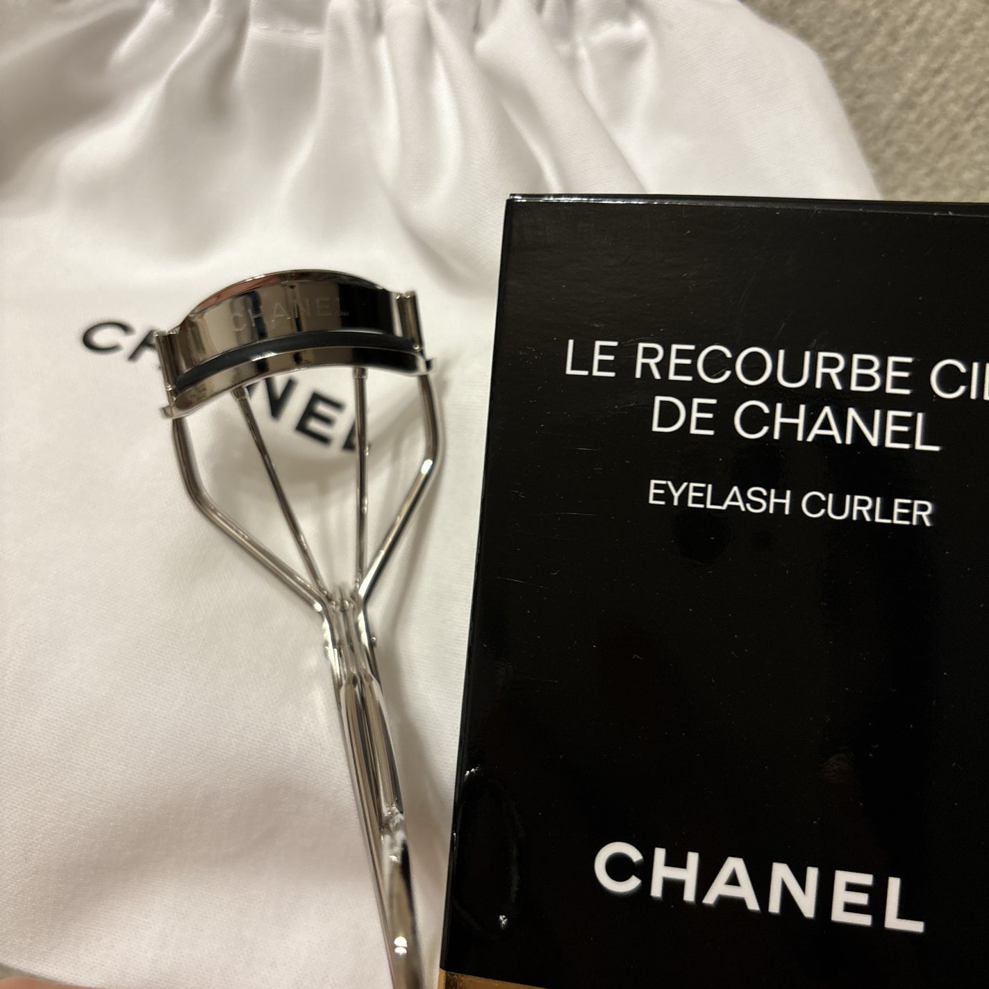 アイラッシュ カーラー/CHANEL/ビューラーを使ったクチコミ(2枚目)