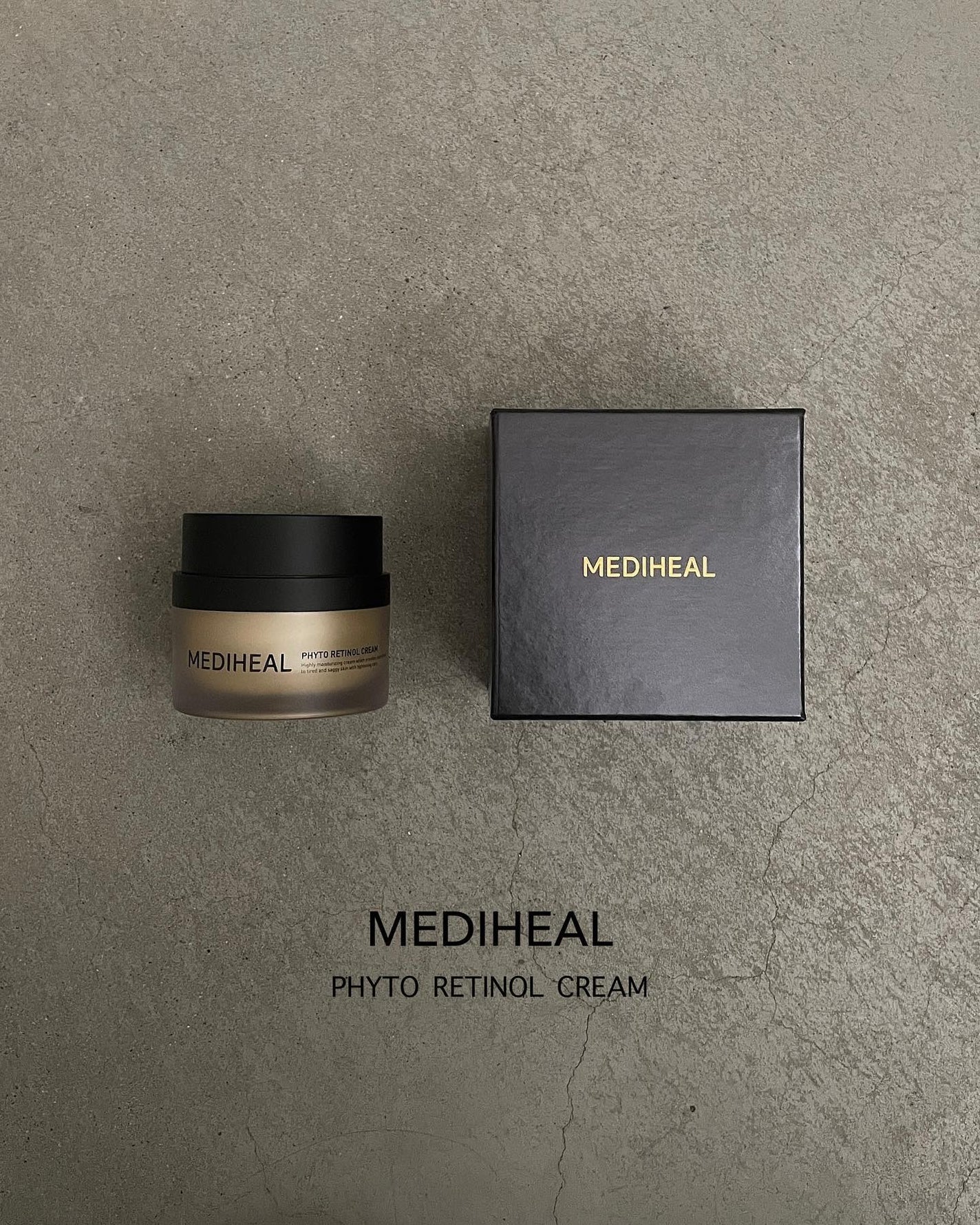 フィト レチノールクリーム/MEDIHEAL/フェイスクリームを使ったクチコミ(1枚目)