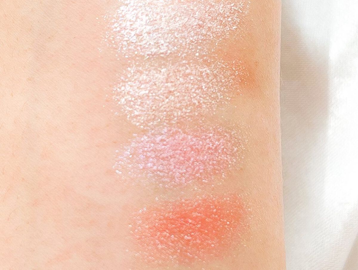 インフィニティフラターグリッター/S2ND/マルチパレットを使ったクチコミ（3枚目）