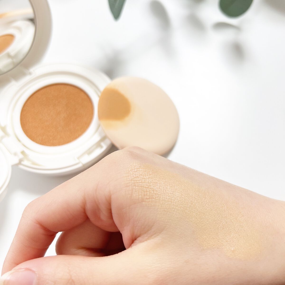 オルビスユー トリートメントクッションファンデーション/オルビス/クッションファンデーションを使ったクチコミ(5枚目)