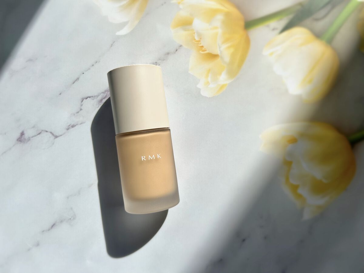 RMK リクイドファンデーション フローレスカバレッジ/RMK/リキッドファンデーションを使ったクチコミ（1枚目）
