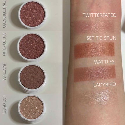 Super Shock Shadow/ColourPop/単色アイシャドウを使ったクチコミ(2枚目)