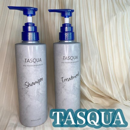 モイストシャンプー/TASQUA/市販シャンプーを使ったクチコミ(1枚目)