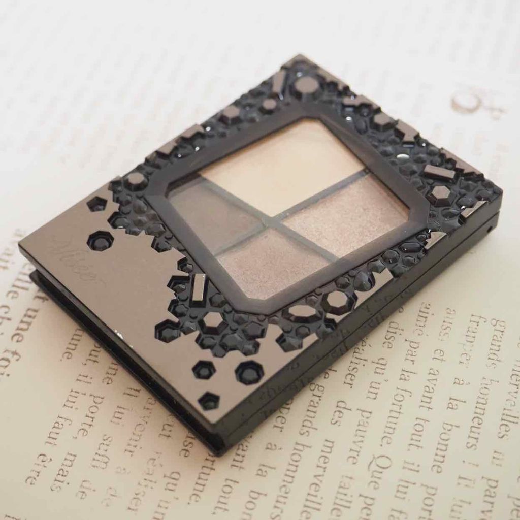 ジェミィリッチ アイズ/Visée/アイシャドウパレットを使ったクチコミ(1枚目)