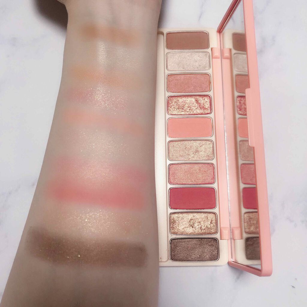 プレイカラー アイシャドウ/ETUDE/アイシャドウパレットを使ったクチコミ（2枚目）