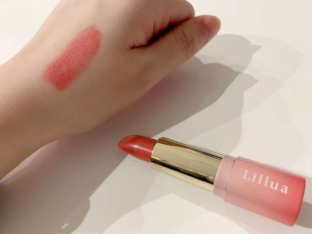 オイルリッチティント/Lillua/リップティントを使ったクチコミ（3枚目）