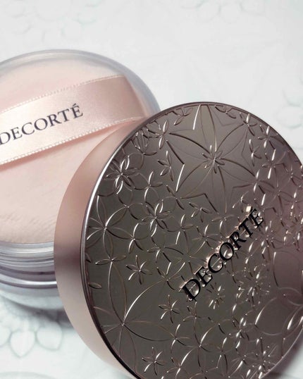 AQ MW フェイスパウダー/DECORTÉ/ルースパウダーを使ったクチコミ(1枚目)