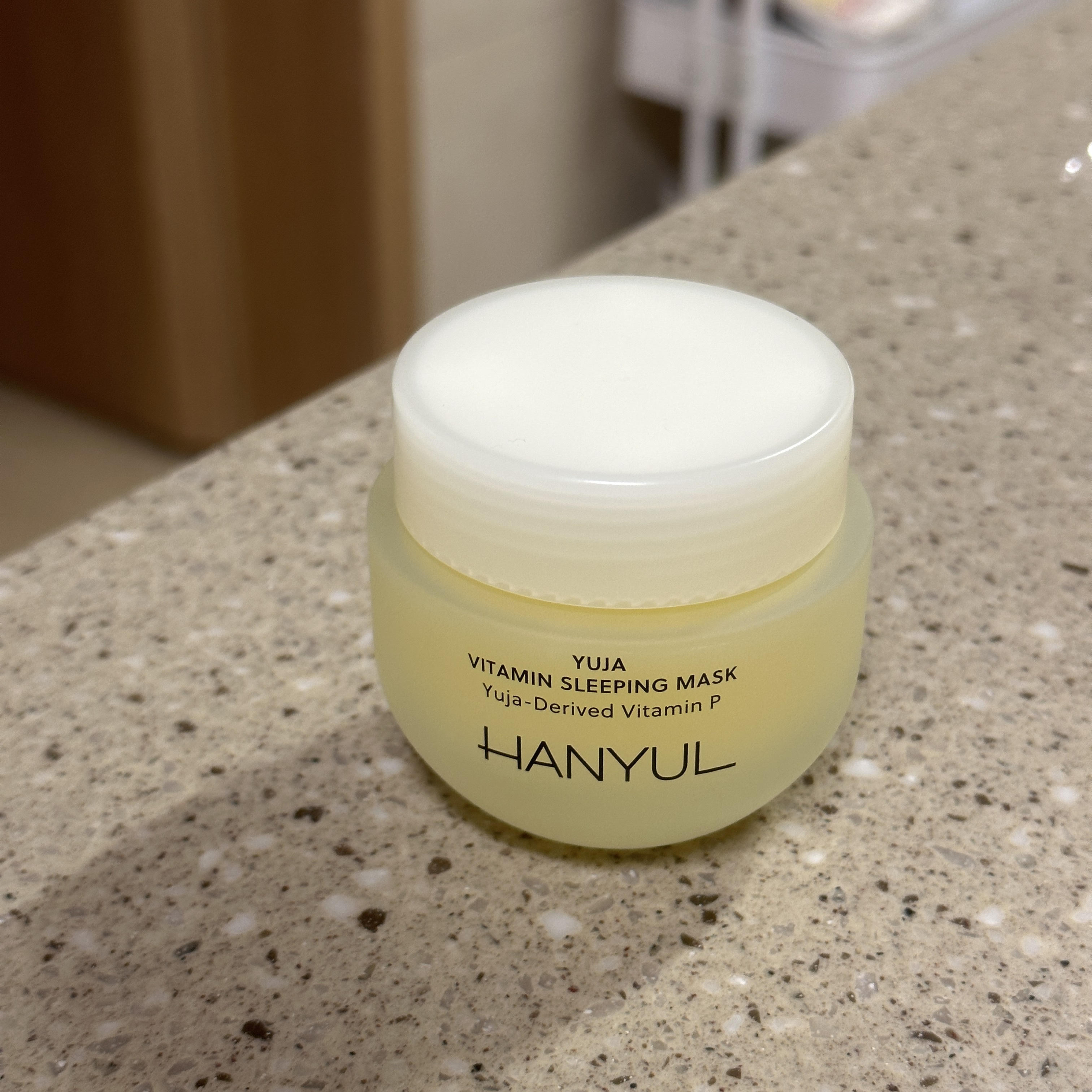 月光ゆず睡眠パック/HANYUL(ハンユル)/フェイスクリームを使ったクチコミ（1枚目）