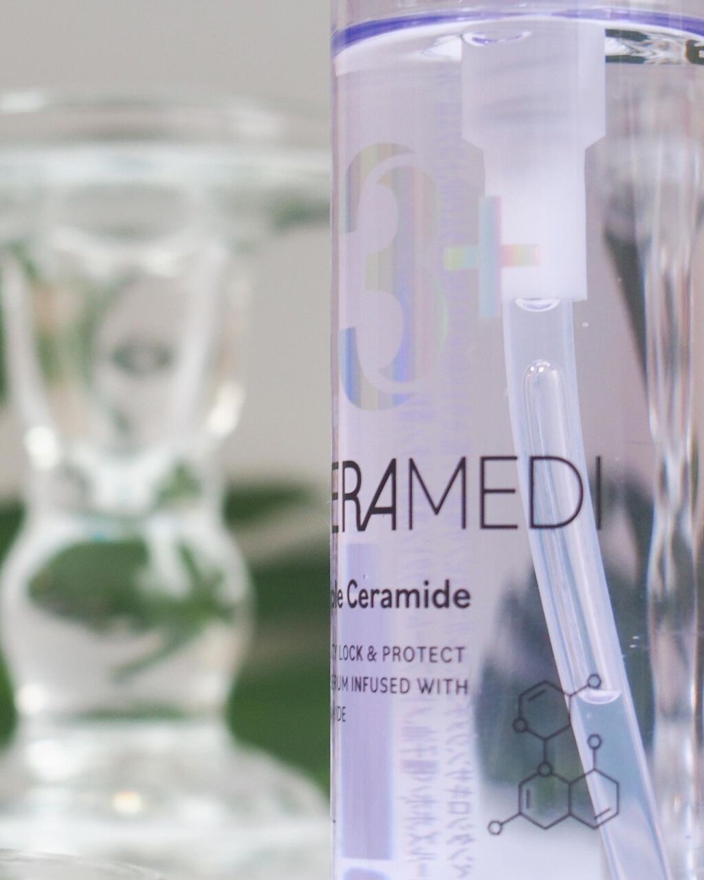 セラメディ ビューティーロック＆プロテクトオイルセラム /セラメディ/アウトバストリートメントを使ったクチコミ（2枚目）