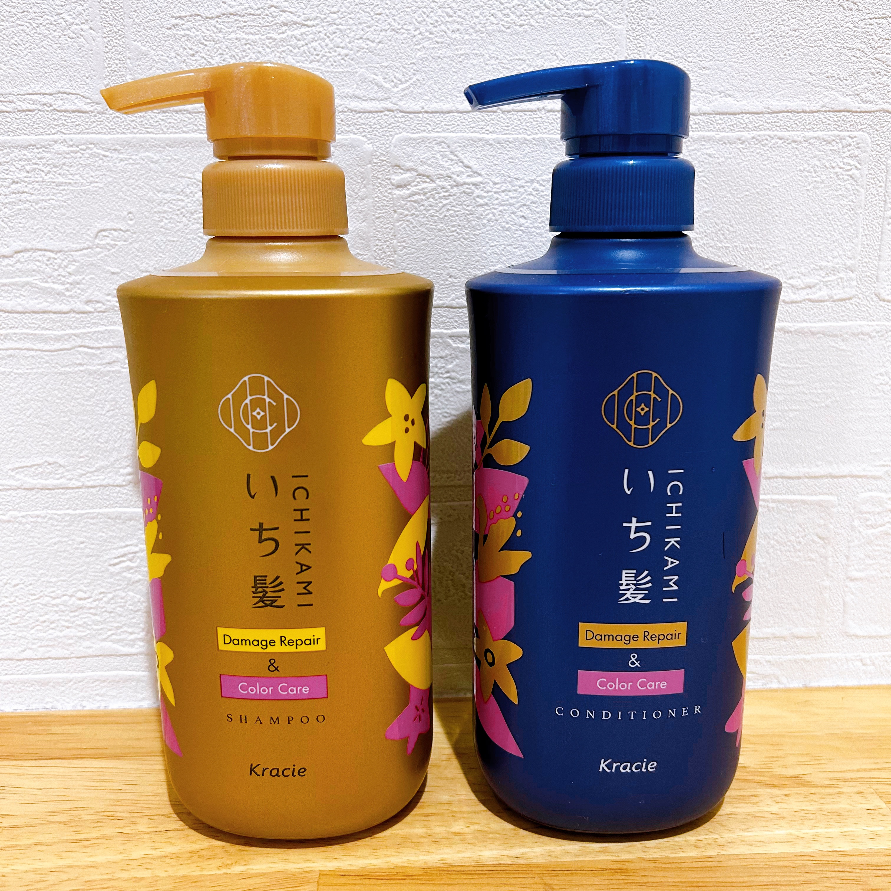 
-:+:-:+:-:+:-:+:-:+:-:+:-:+:-+:-+:-+-:+:
いち髪
ダメージリペア＆カラーケア
💛シャンプー / 💙コンディショナー
8月30日（金）新発売
-:+:-:+:-:+:-:+:-:+:-:+:-:+