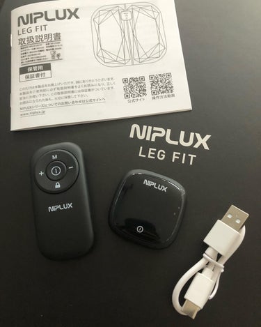 LEG FIT/NIPLUX/ボディケア美容家電を使ったクチコミ（3枚目）