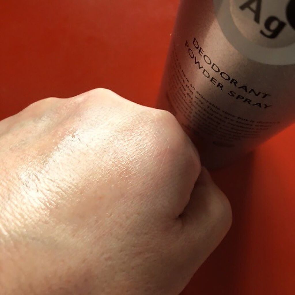 パウダースプレー (無香性)/エージーデオ24/デオドラント・制汗剤を使ったクチコミ(8枚目)